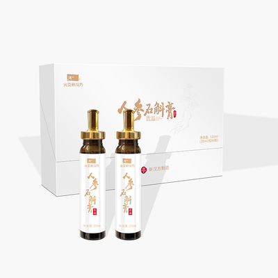 Ginseng dendrobium paste drink