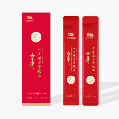 Ginseng extract drink