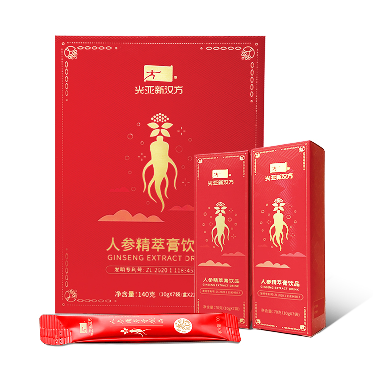人参精萃膏饮品